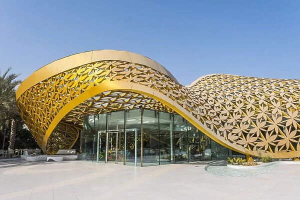 Butterfly house, Al Noor Island, Sharjah, United Arab Emirates