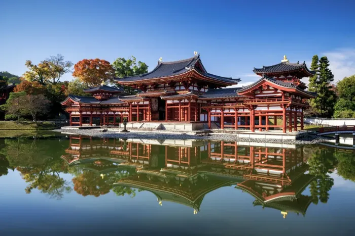 Framed Print : Byodoin Temple, Uji, Kyoto, Japan Framed Print : Byodoin Temple, Uji, Kyoto, Japan