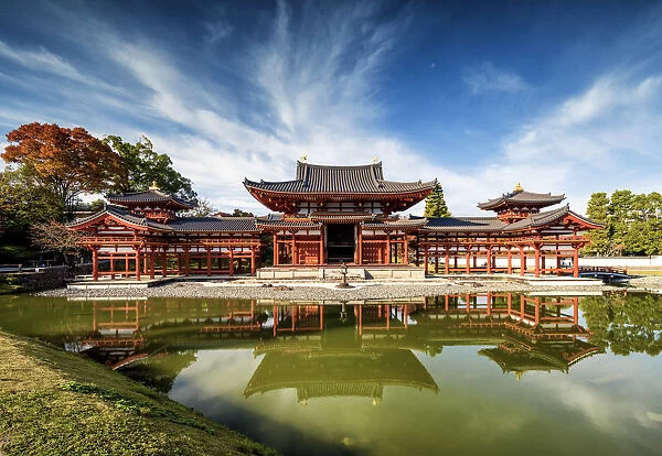 Byodoin Temple, Uji, Kyoto, Japan