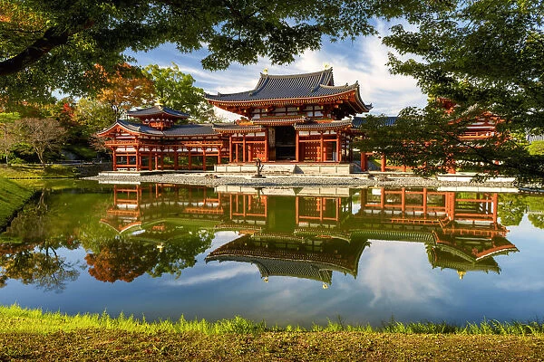 Byodoin Temple, Uji, Kyoto, Japan