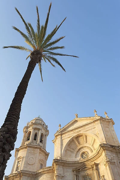 Caadiz Cathedral, Plaza de la Catedral, Caadiz, province of Caadiz, Andalusia, Spain