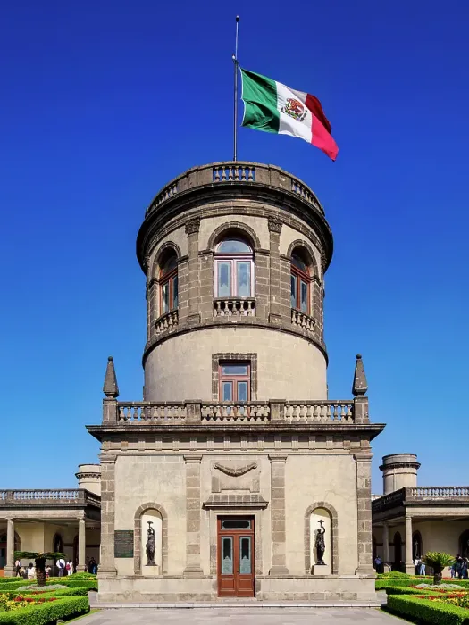 Framed Print : The Caballero Alto tower and observatory in the garden of the Alcazar, Chapultepec Castle, Mexico City, Mexico Framed Print : The Caballero Alto tower and observatory in the garden of the Alcazar, Chapultepec Castle, Mexico City, Mexico