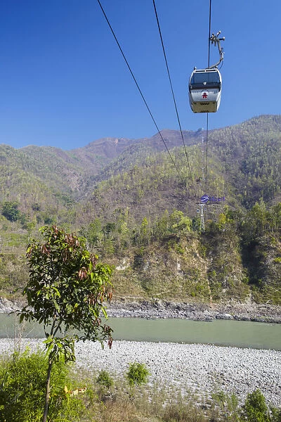 Cable car to Manakamana Temple, Gorkha District, Gandaki, Nepal