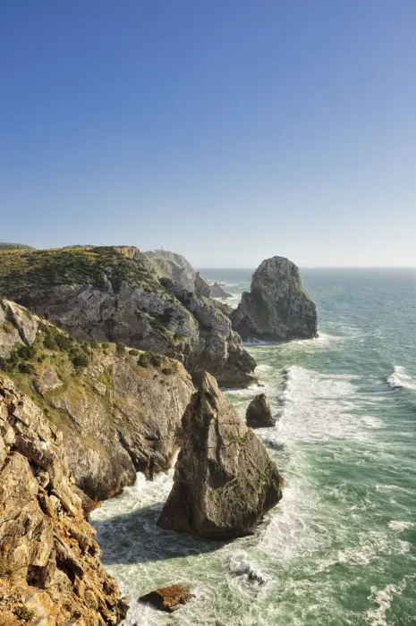 Framed Print : Cabo da Roca, the most western point of continental Europe. Portugal Framed Print : Cabo da Roca, the most western point of continental Europe. Portugal
