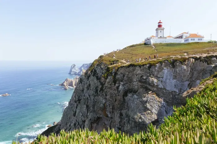 Framed Print : Cabo da Roha, the westernmost place in Europe. Portugal Framed Print : Cabo da Roha, the westernmost place in Europe. Portugal