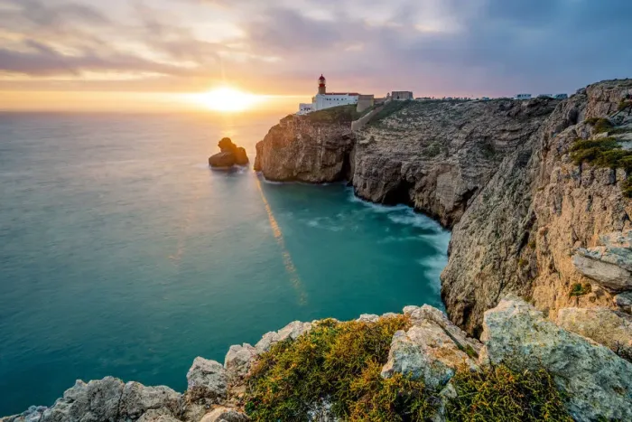 Framed Print : Cabo de Sao Vicente (Cape St. Vincent), Sagres, Algarve, Portugal Framed Print : Cabo de Sao Vicente (Cape St. Vincent), Sagres, Algarve, Portugal