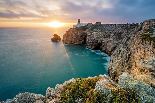 Cabo de Sao Vicente (Cape St. Vincent), Sagres, Algarve, Portugal