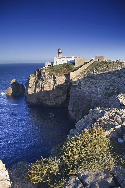 Cabo de Sao Vicente (Europe soutwesternmost point), Sagres, Algarve, Portugal