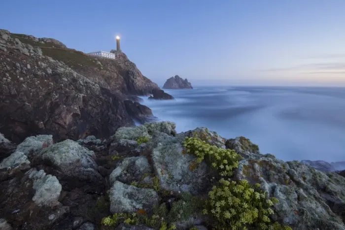 Framed Print : Cabo Vilan, Camarinas, A Coruna district, Galicia, Spain, Europe Framed Print : Cabo Vilan, Camarinas, A Coruna district, Galicia, Spain, Europe