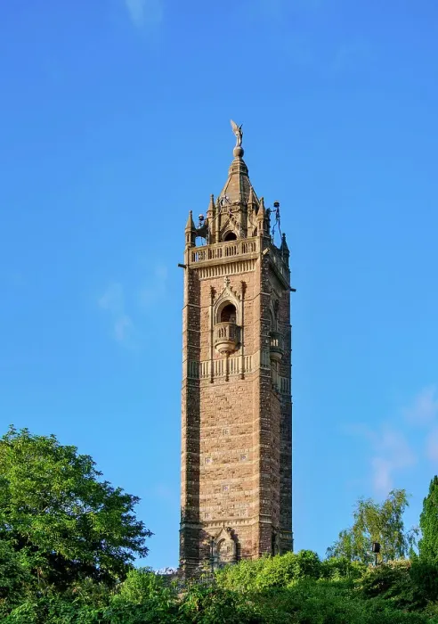 Framed Print : Cabot Tower, Brandon Hill Park, Bristol, England, United Kingdom