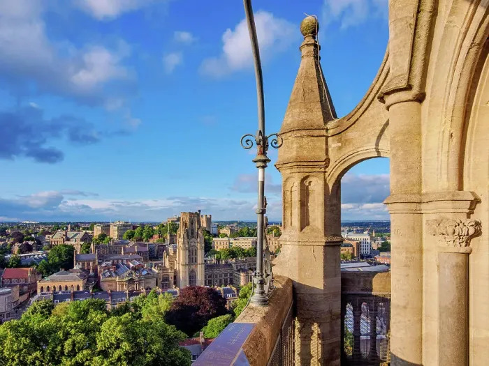 Framed Print : Cabot Tower at sunset, Brandon Hill Park, Wills Memorial Building in the background, Bristol, England, United Kingdom Framed Print : Cabot Tower at sunset, Brandon Hill Park, Wills Memorial Building in the background, Bristol, England, United Kingdom