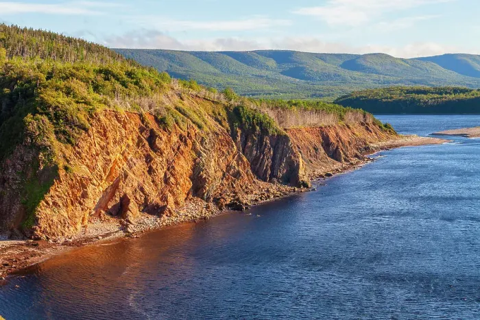 Framed Print : Cabot Trail, Cape Breton Island, Nova Scotia, Canada