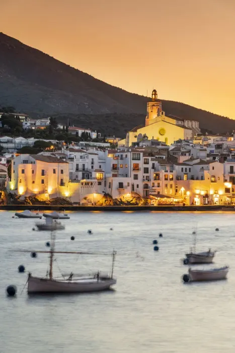 Framed Print : Cadaques, Costa Brava, Catalonia, Spain Framed Print : Cadaques, Costa Brava, Catalonia, Spain