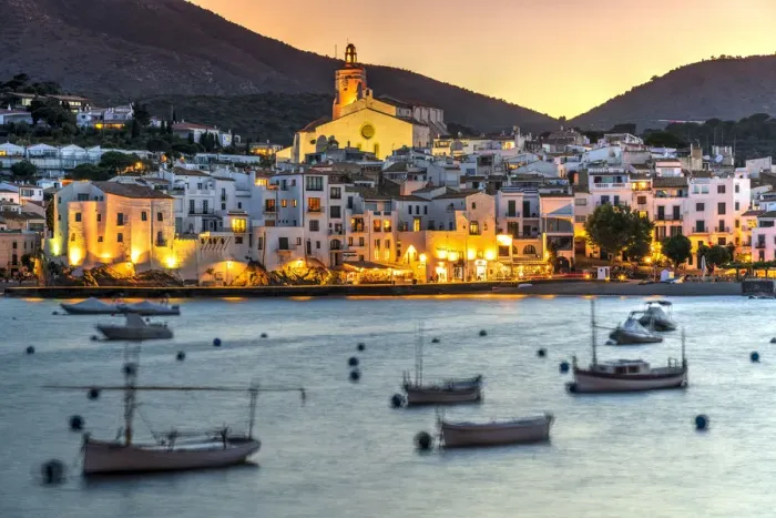 Framed Print : Cadaques, Costa Brava, Catalonia, Spain Framed Print : Cadaques, Costa Brava, Catalonia, Spain