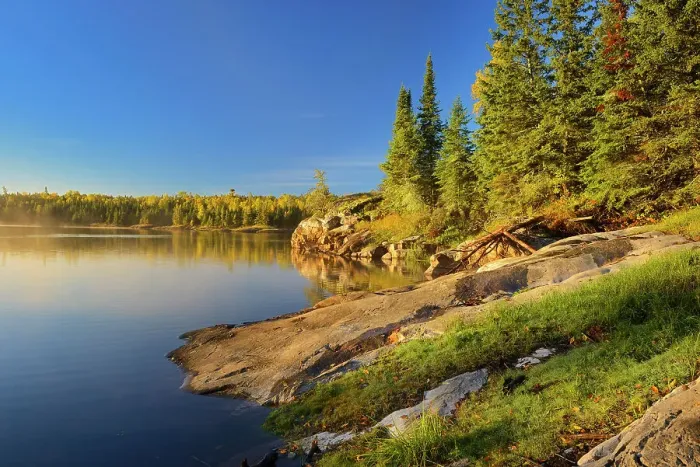 Framed Print : Caddy Lake at sunrise Whiteshell Provincial Park, Manitoba, Canada Framed Print : Caddy Lake at sunrise Whiteshell Provincial Park, Manitoba, Canada