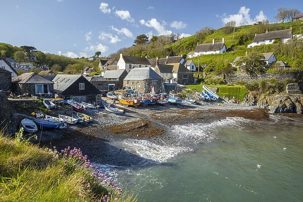 Cadgwith Cove, Cornwall, England, UK