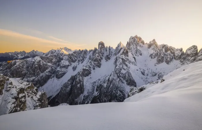 Framed Print : Cadini di Misurina during winter with fresh snow at sunset, Dolomiti di Sesto, Belluno Framed Print : Cadini di Misurina during winter with fresh snow at sunset, Dolomiti di Sesto, Belluno