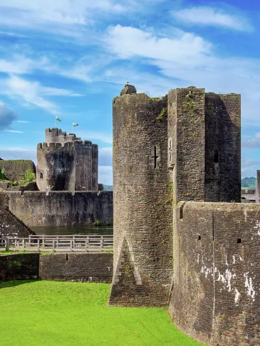 Framed Print : Caerphilly Castle, Caerphilly, Wales, United Kingdom Framed Print : Caerphilly Castle, Caerphilly, Wales, United Kingdom