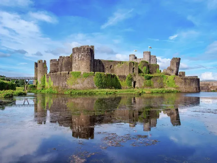 Framed Print : Caerphilly Castle, Caerphilly, Wales, United Kingdom Framed Print : Caerphilly Castle, Caerphilly, Wales, United Kingdom