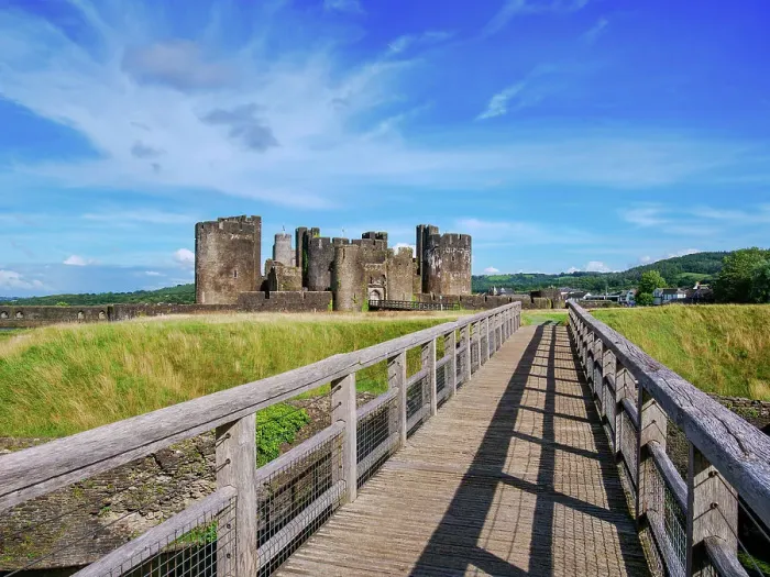 Framed Print : Caerphilly Castle, Caerphilly, Wales, United Kingdom Framed Print : Caerphilly Castle, Caerphilly, Wales, United Kingdom