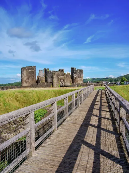 Framed Print : Caerphilly Castle, Caerphilly, Wales, United Kingdom Framed Print : Caerphilly Castle, Caerphilly, Wales, United Kingdom