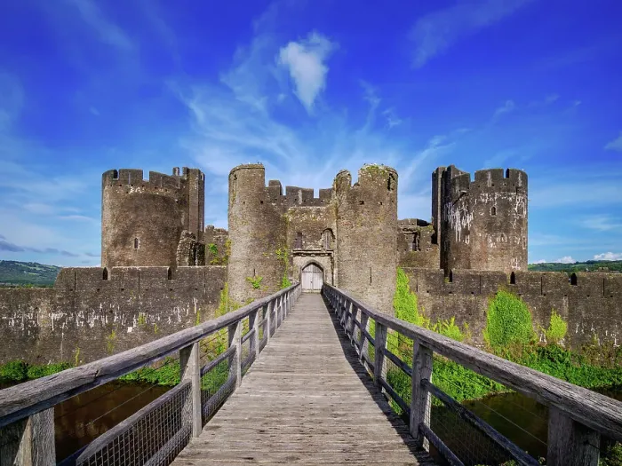 Framed Print : Caerphilly Castle, Caerphilly, Wales, United Kingdom Framed Print : Caerphilly Castle, Caerphilly, Wales, United Kingdom