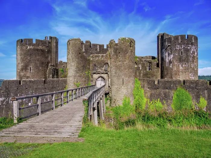 Framed Print : Caerphilly Castle, Caerphilly, Wales, United Kingdom Framed Print : Caerphilly Castle, Caerphilly, Wales, United Kingdom