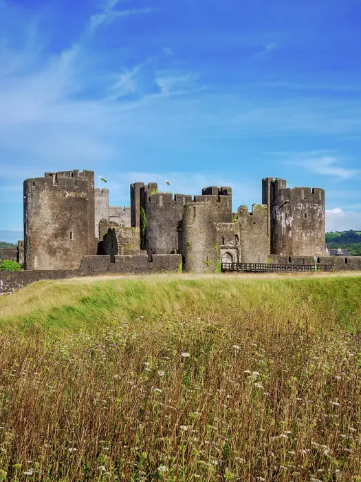 Framed Print : Caerphilly Castle, Caerphilly, Wales, United Kingdom Framed Print : Caerphilly Castle, Caerphilly, Wales, United Kingdom