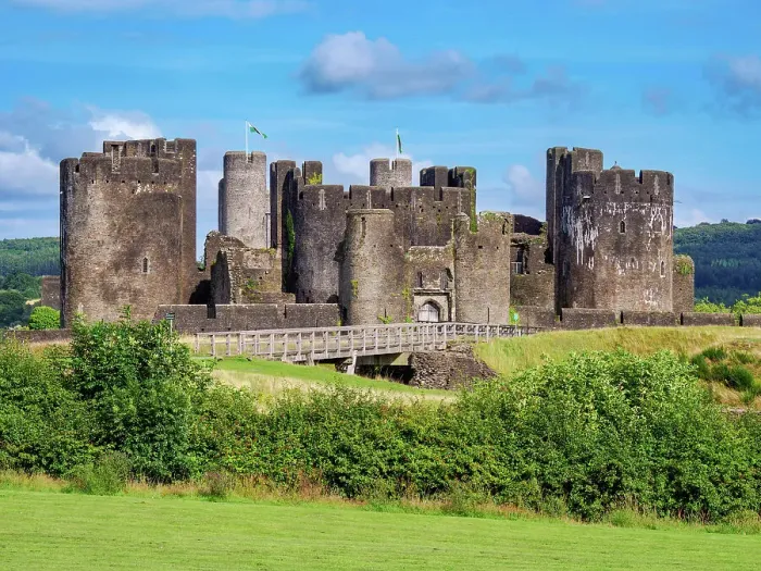 Framed Print : Caerphilly Castle, Caerphilly, Wales, United Kingdom Framed Print : Caerphilly Castle, Caerphilly, Wales, United Kingdom