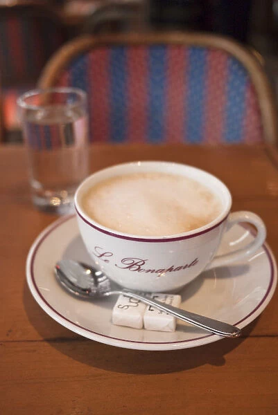 Cafe  /  Bistro, St. Germain des Pres, Paris, France