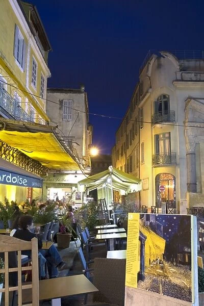 Cafe du Nuit, Arles, Provence, France