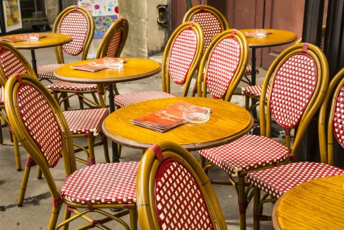 Framed Print : Cafe, Paris, France Framed Print : Cafe, Paris, France