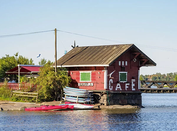 Cafe Regata, Helsinki, Uusimaa County, Finland