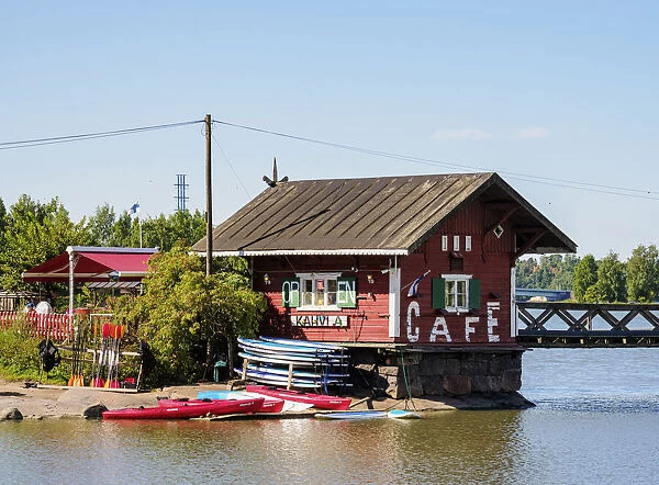 Cafe Regata, Helsinki, Uusimaa County, Finland
