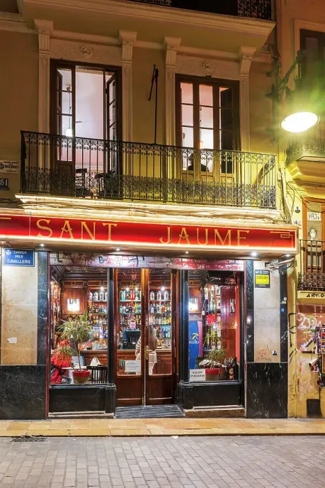 Framed Print : Cafe Sant Jaume, El Carmen neighborhood, Valencia, Spain Framed Print : Cafe Sant Jaume, El Carmen neighborhood, Valencia, Spain