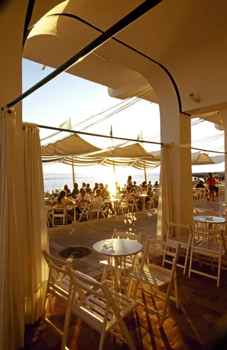 Framed Print : Cafe Savannah, San Antonio, Eivissa, Ibiza, Spain Framed Print : Cafe Savannah, San Antonio, Eivissa, Ibiza, Spain