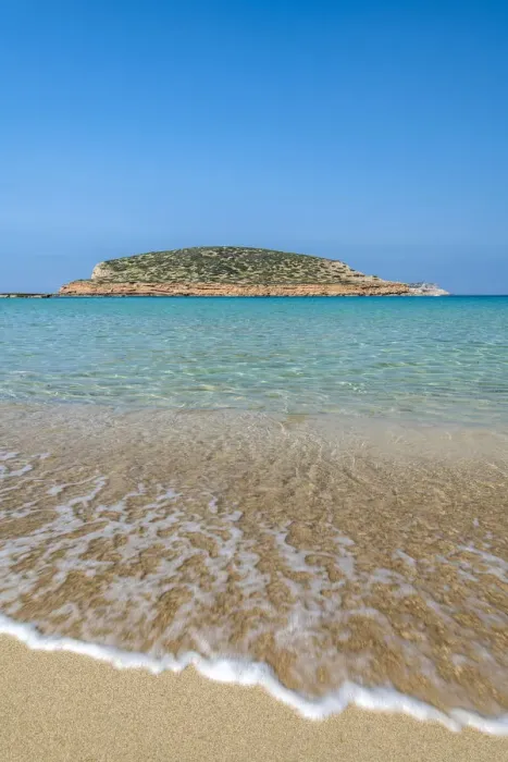 Framed Print : Cala Comte beach, Ibiza, Balearic Islands, Spain Framed Print : Cala Comte beach, Ibiza, Balearic Islands, Spain