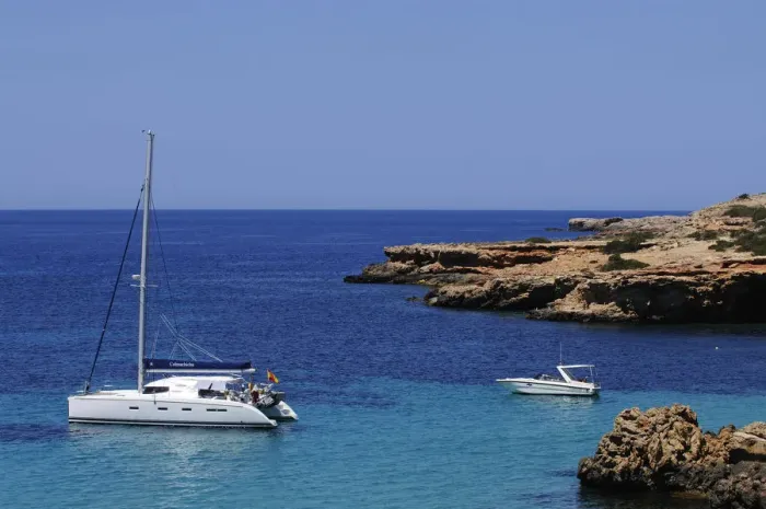 Framed Print : Cala Conta, Ibiza, Ibiza and Formentera, Balearic Islands, Spain Framed Print : Cala Conta, Ibiza, Ibiza and Formentera, Balearic Islands, Spain