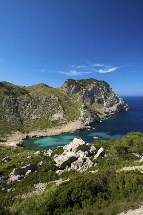 Framed Print : Cala Figuera near Cap Formentor, Majorca, Balearic Islands, Spain Framed Print : Cala Figuera near Cap Formentor, Majorca, Balearic Islands, Spain