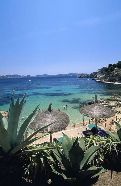 Cala Fornells, Majorca, the Balearic Islands, Spain