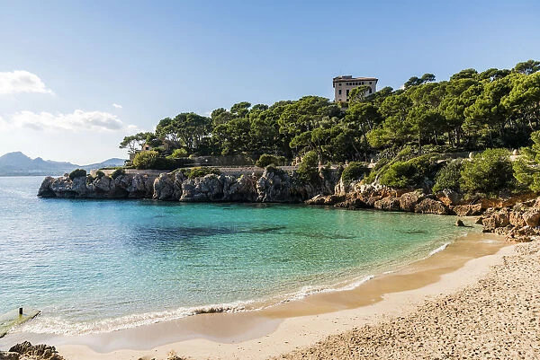 Cala Gat, Cala Ratjada, Majorca, Balearic Islands, Spain