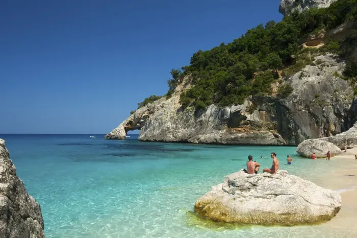Framed Print : Cala Goloritze, Golfo di Orosei, Parco Nazionale del Gennargentu e Golfo di Goloritze