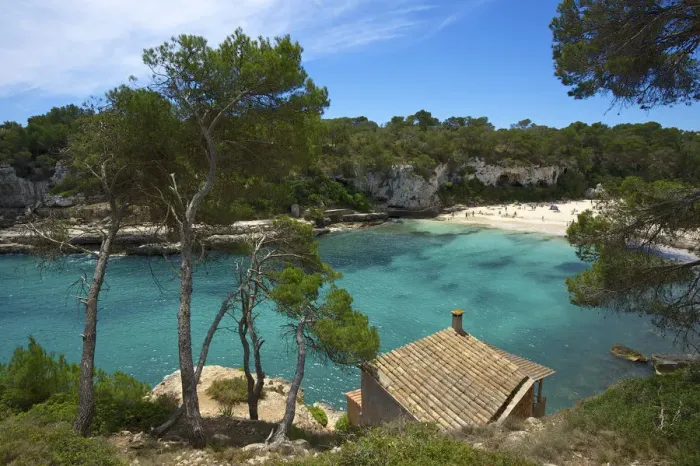 Framed Print : Cala Llombarts, Majorca, Balearics, Spain Framed Print : Cala Llombarts, Majorca, Balearics, Spain