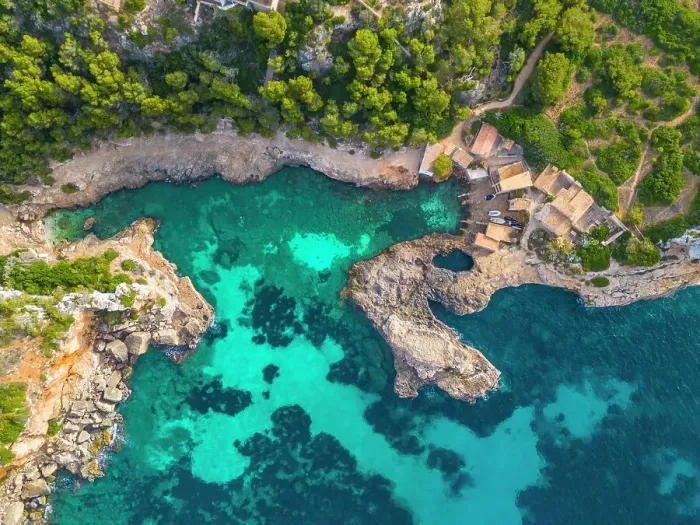 Framed Print : Cala s'Almonia, Mallorca, Balearic Islands, Spain Framed Print : Cala s'Almonia, Mallorca, Balearic Islands, Spain