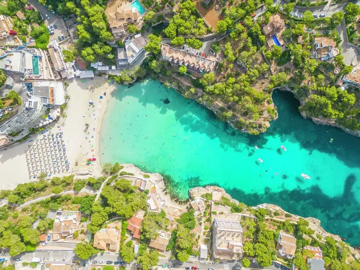 Framed Print : Cala Santanyi, Mallorca, Balearic Islands, Spain Framed Print : Cala Santanyi, Mallorca, Balearic Islands, Spain
