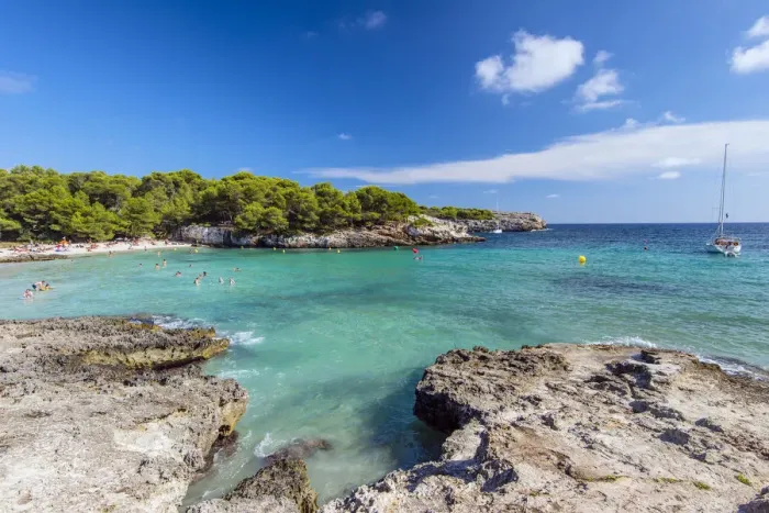 Framed Print : Cala Turqueta beach, Menorca or Minorca, Balearic Islands, Spain Framed Print : Cala Turqueta beach, Menorca or Minorca, Balearic Islands, Spain