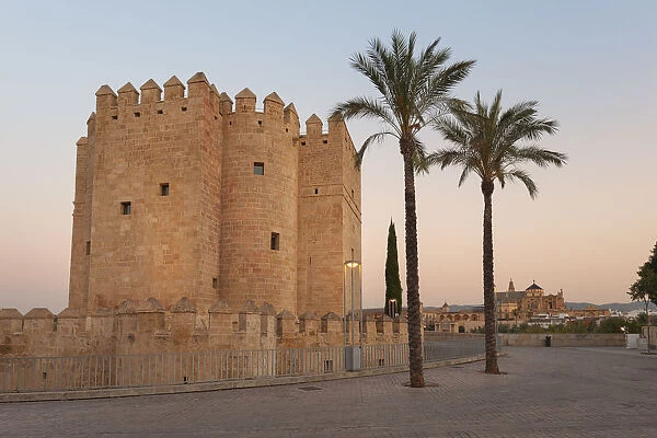 The Calahorra Tower, Caordoba municipality, province of Caordoba, Andalusia, Spain