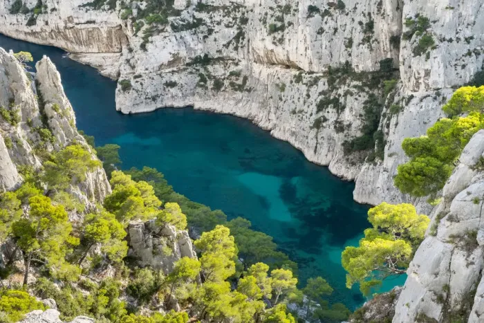 Framed Print : Calanque d En-Vau, Parc National des Calanques, Bouches-du-Rha'ne Framed Print : Calanque d En-Vau, Parc National des Calanques, Bouches-du-Rha'ne