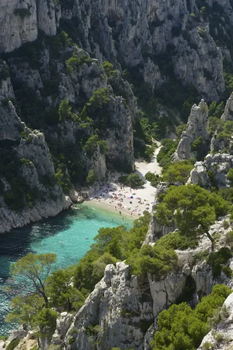 Framed Print : Calanques En Vau, Cassis, Cote d Azur, Franzosische Riviera Framed Print : Calanques En Vau, Cassis, Cote d Azur, Franzosische Riviera