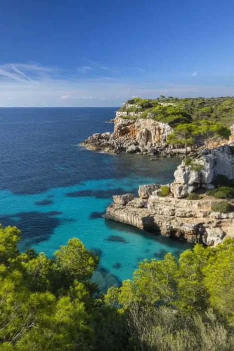 Framed Print : Calas Almunia, Mallorca (Majorca), Balearic Islands, Spain Framed Print : Calas Almunia, Mallorca (Majorca), Balearic Islands, Spain